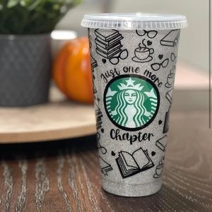 Starbucks one more chapter reading cold cup 24 oz